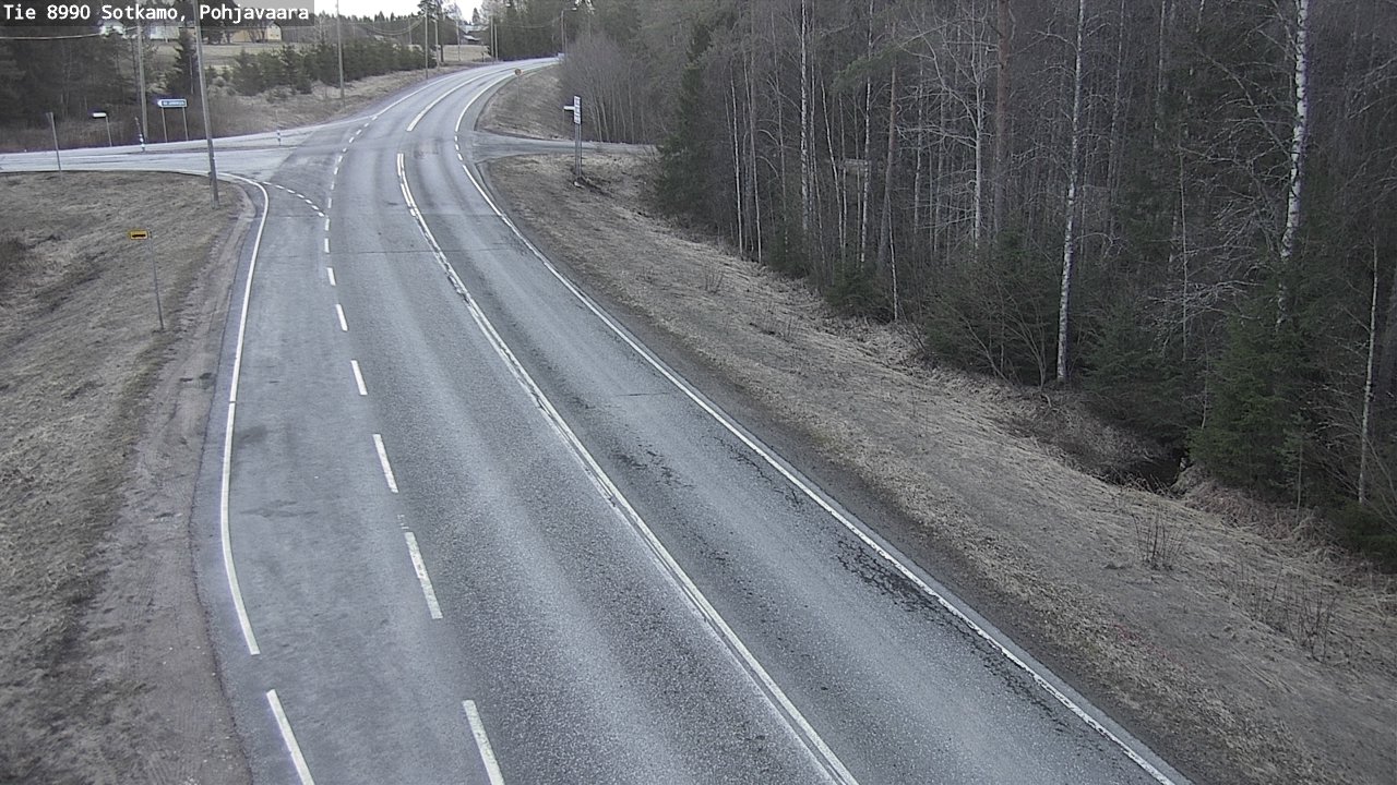 Kelikamerat Kuva Tie 8990 Sotkamo, Pohjavaara, Sotkamo, Kainuu