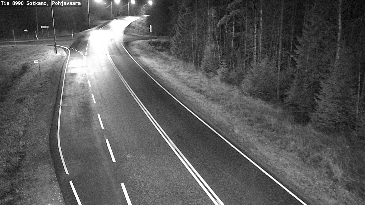 Kelikamerat Kuva Tie 8990 Sotkamo, Pohjavaara, Sotkamo, Kainuu