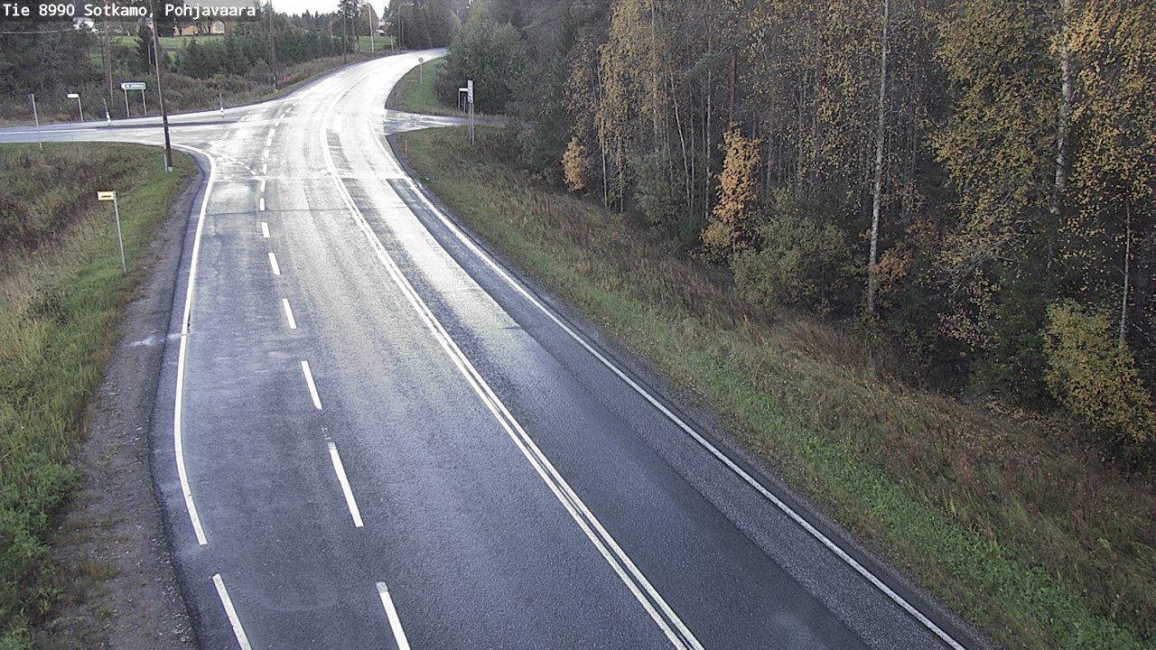 Kelikamerat Kuva Tie 8990 Sotkamo, Pohjavaara, Sotkamo, Kainuu