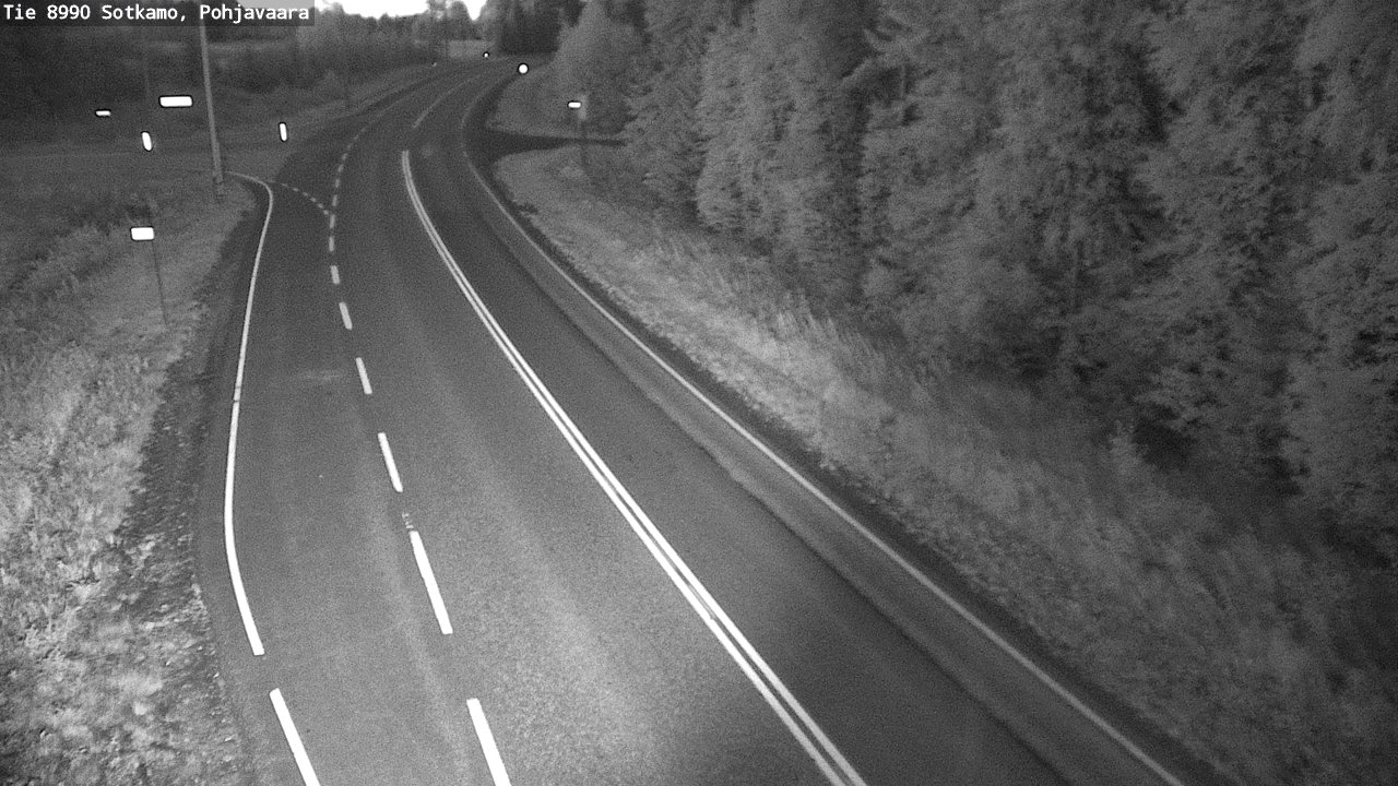 Kelikamerat Kuva Tie 8990 Sotkamo, Pohjavaara, Sotkamo, Kainuu