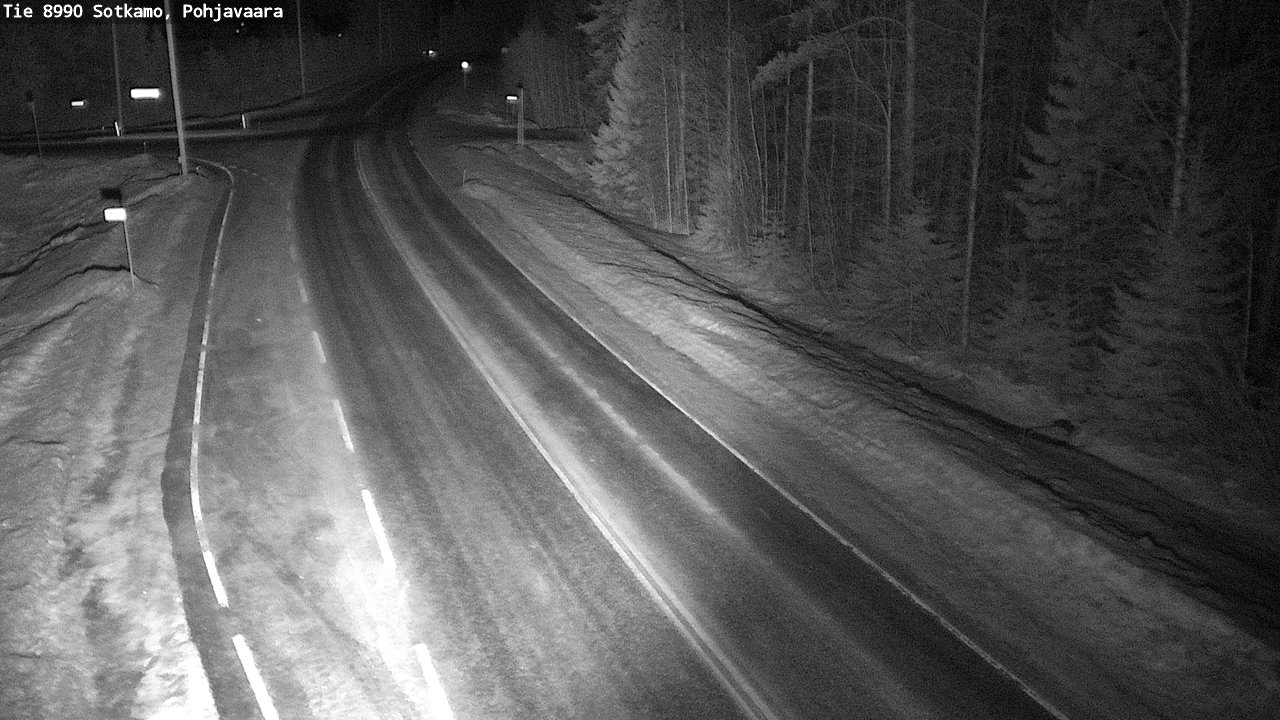 Kelikamerat Kuva Tie 8990 Sotkamo, Pohjavaara, Sotkamo, Kainuu