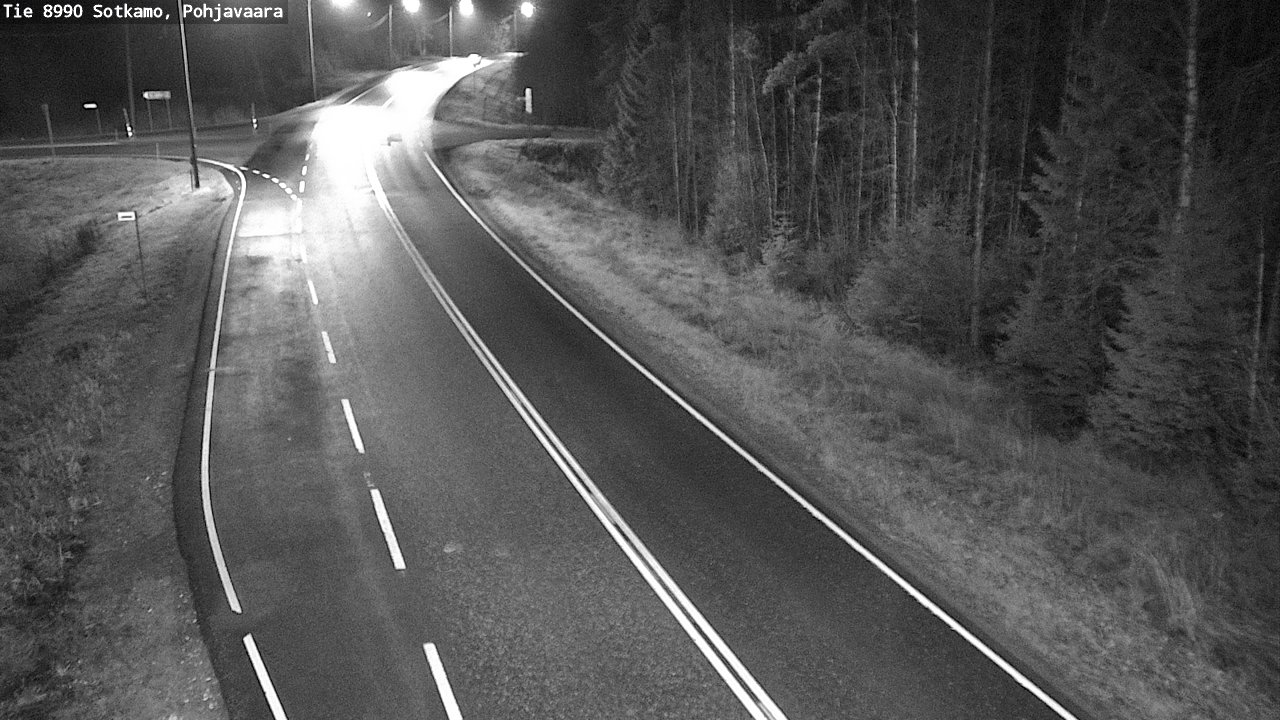 Kelikamerat Kuva Tie 8990 Sotkamo, Pohjavaara, Sotkamo, Kainuu