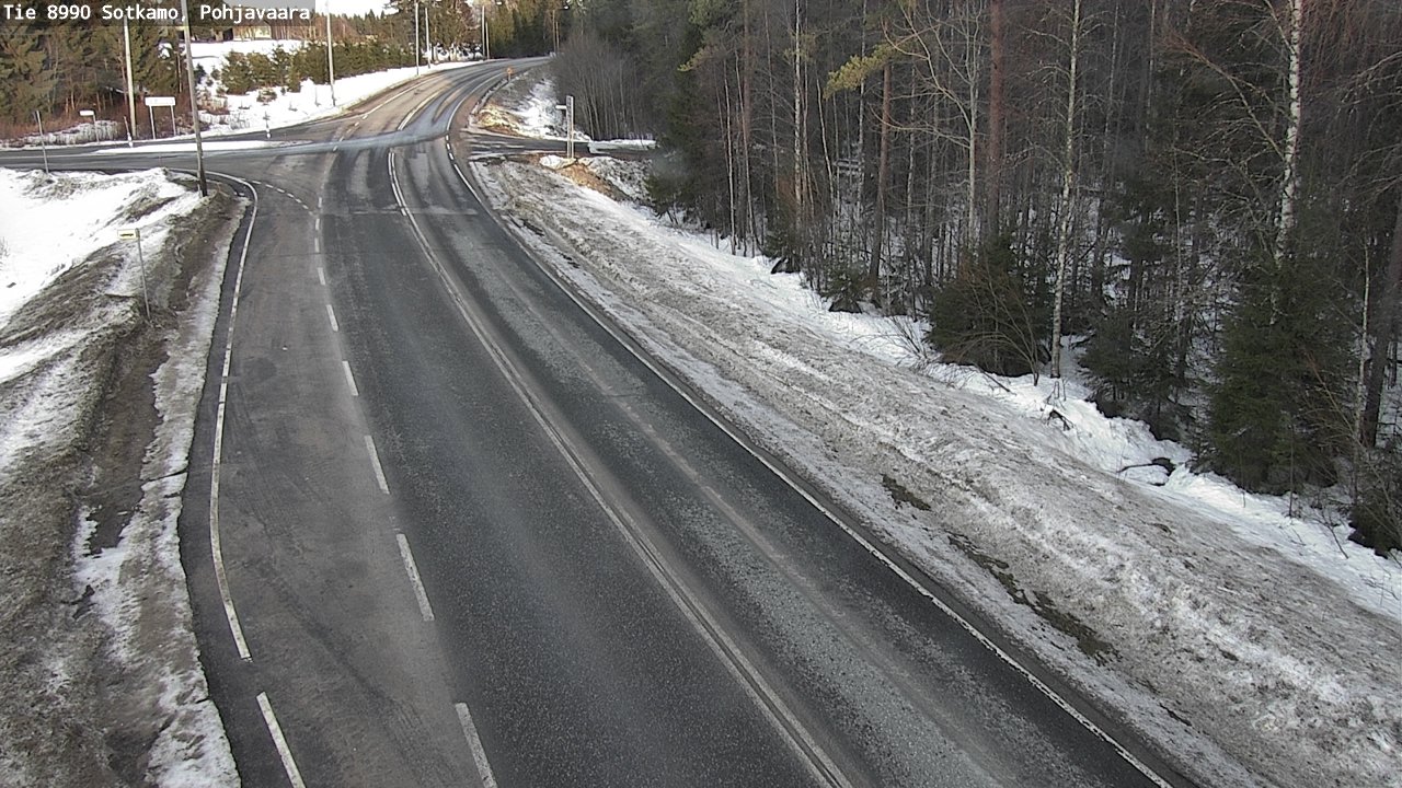 Kelikamerat Kuva Tie 8990 Sotkamo, Pohjavaara, Sotkamo, Kainuu