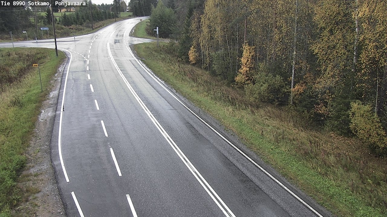 Kelikamerat Kuva Tie 8990 Sotkamo, Pohjavaara, Sotkamo, Kainuu