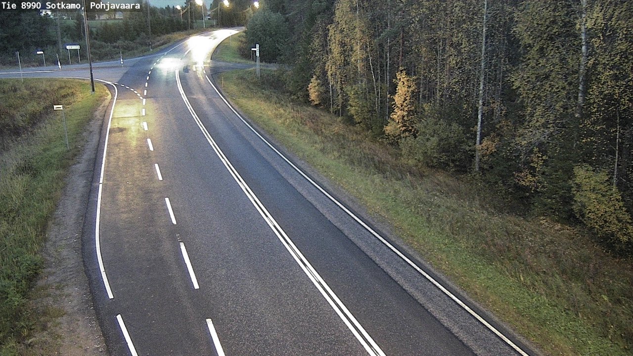 Kelikamerat Kuva Tie 8990 Sotkamo, Pohjavaara, Sotkamo, Kainuu