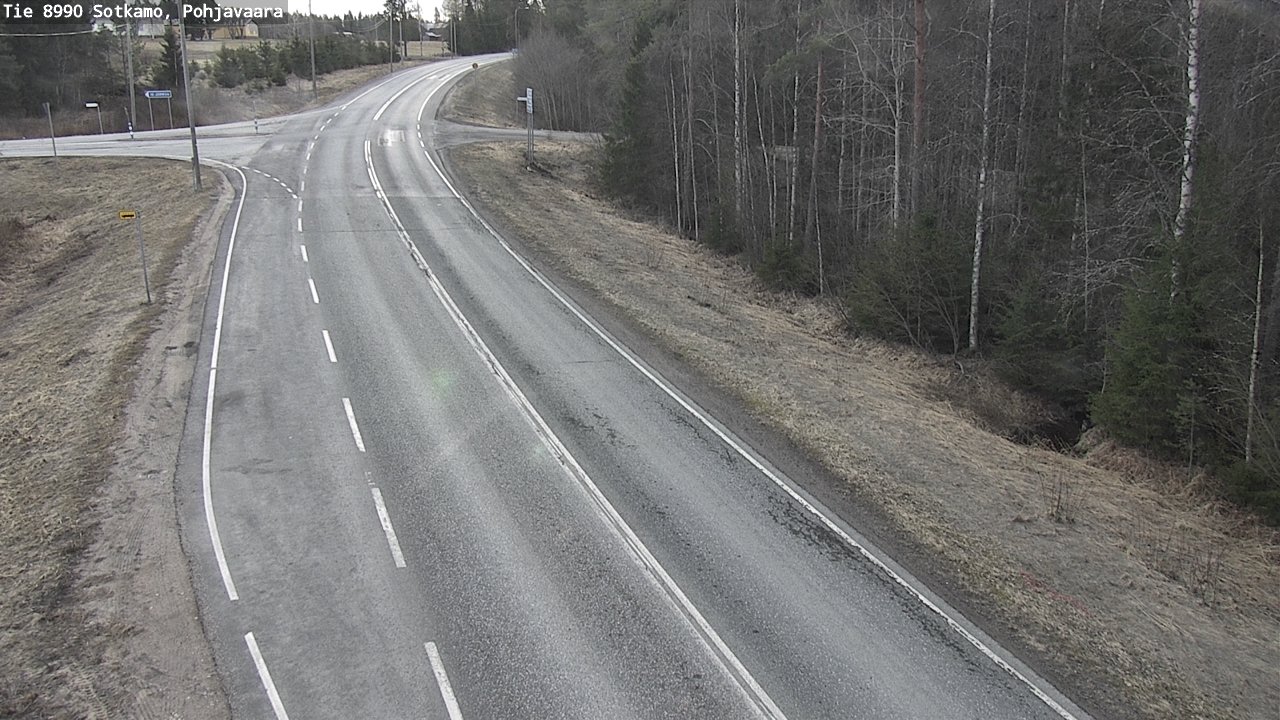 Kelikamerat Kuva Tie 8990 Sotkamo, Pohjavaara, Sotkamo, Kainuu