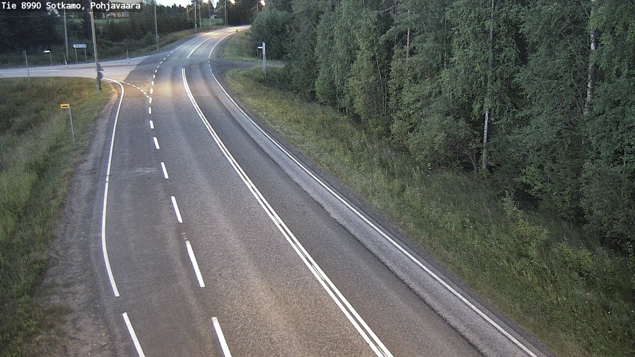 Kelikamerat Kuva Tie 8990 Sotkamo, Pohjavaara, Sotkamo, Kainuu