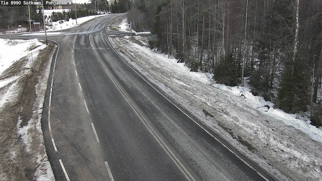 Kelikamerat Kuva Tie 8990 Sotkamo, Pohjavaara, Sotkamo, Kainuu