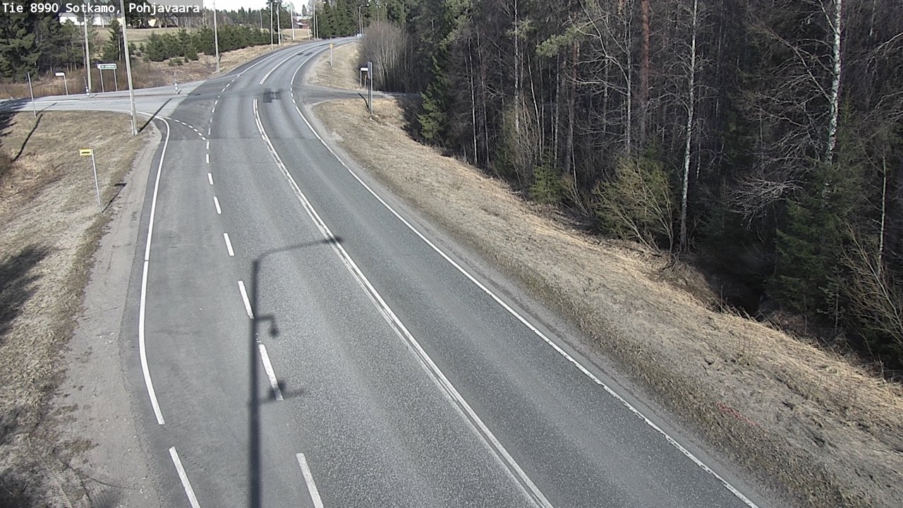 Kelikamerat Kuva Tie 8990 Sotkamo, Pohjavaara, Sotkamo, Kainuu
