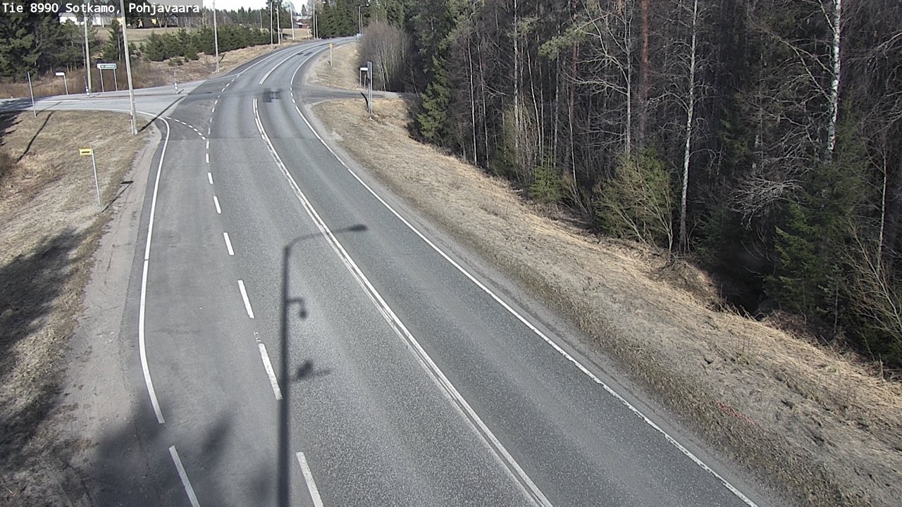 Kelikamerat Kuva Tie 8990 Sotkamo, Pohjavaara, Sotkamo, Kainuu