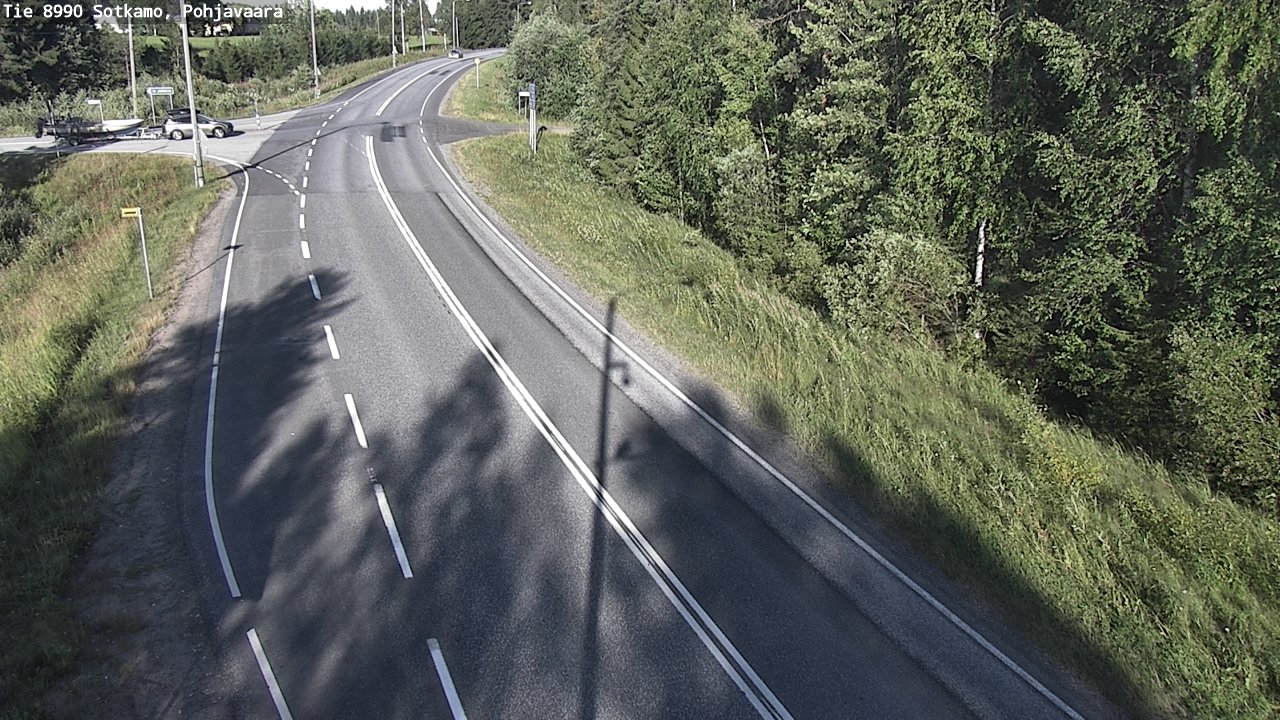 Kelikamerat Kuva Tie 8990 Sotkamo, Pohjavaara, Sotkamo, Kainuu