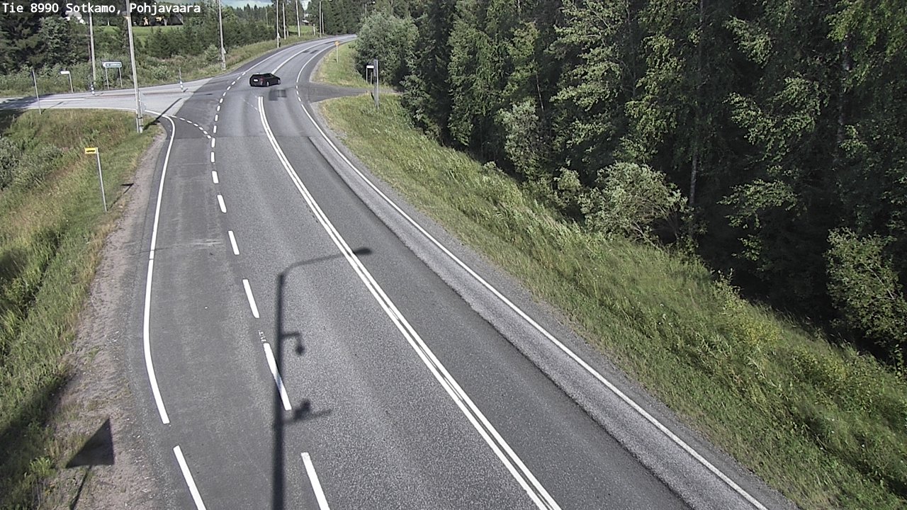 Kelikamerat Kuva Tie 8990 Sotkamo, Pohjavaara, Sotkamo, Kainuu