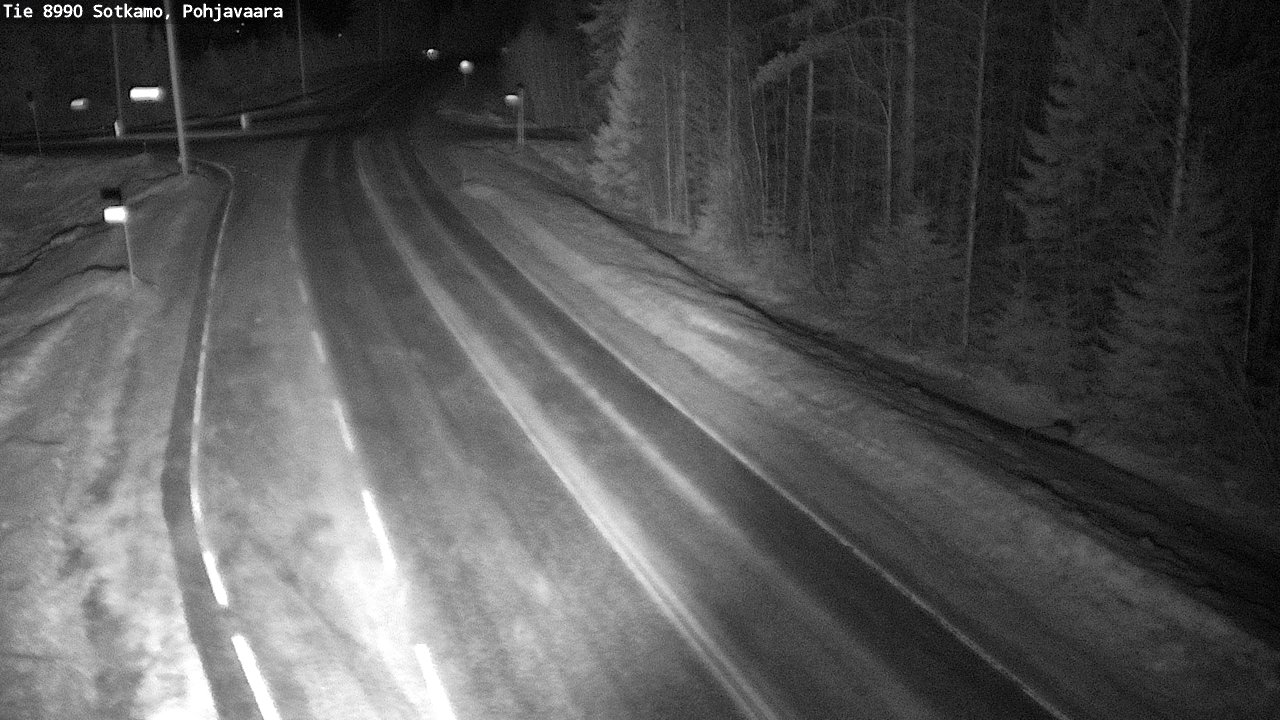 Kelikamerat Kuva Tie 8990 Sotkamo, Pohjavaara, Sotkamo, Kainuu