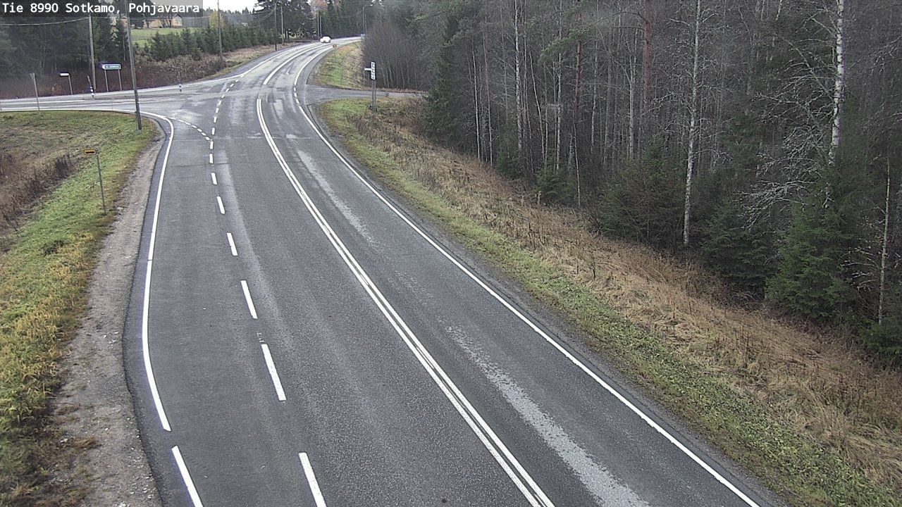 Kelikamerat Kuva Tie 8990 Sotkamo, Pohjavaara, Sotkamo, Kainuu