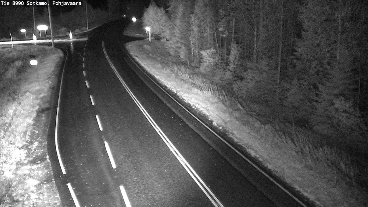 Kelikamerat Kuva Tie 8990 Sotkamo, Pohjavaara, Sotkamo, Kainuu