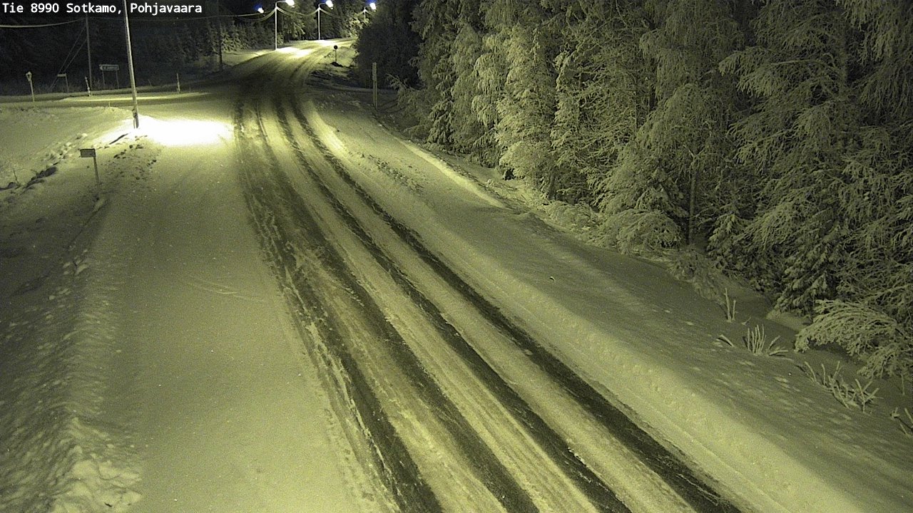 Kelikamerat Kuva Tie 8990 Sotkamo, Pohjavaara, Sotkamo, Kainuu