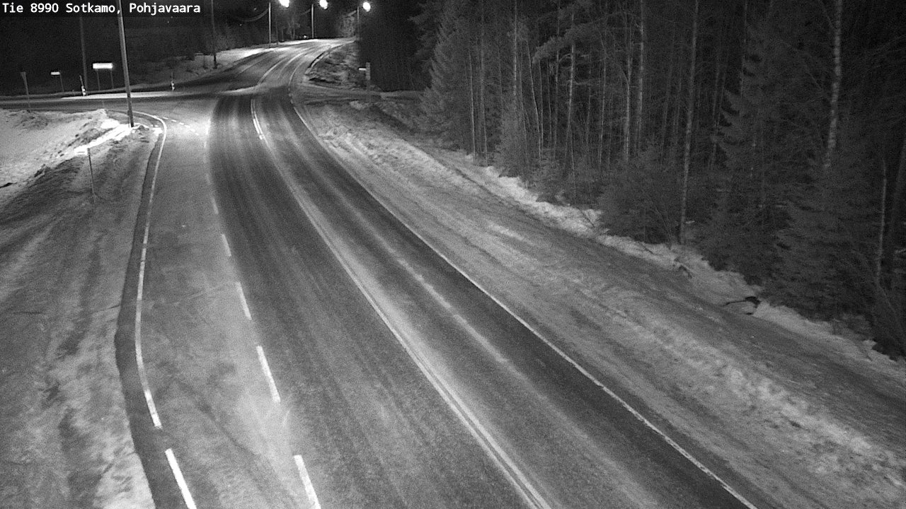 Kelikamerat Kuva Tie 8990 Sotkamo, Pohjavaara, Sotkamo, Kainuu