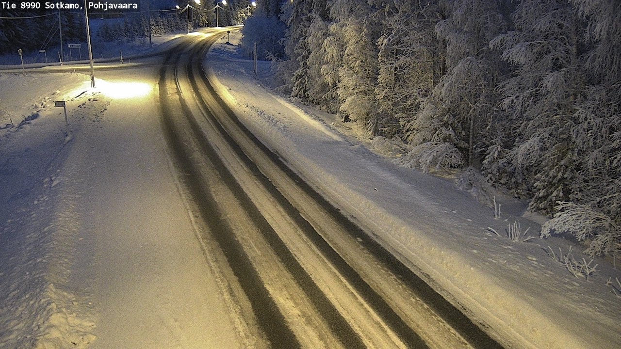Kelikamerat Kuva Tie 8990 Sotkamo, Pohjavaara, Sotkamo, Kainuu