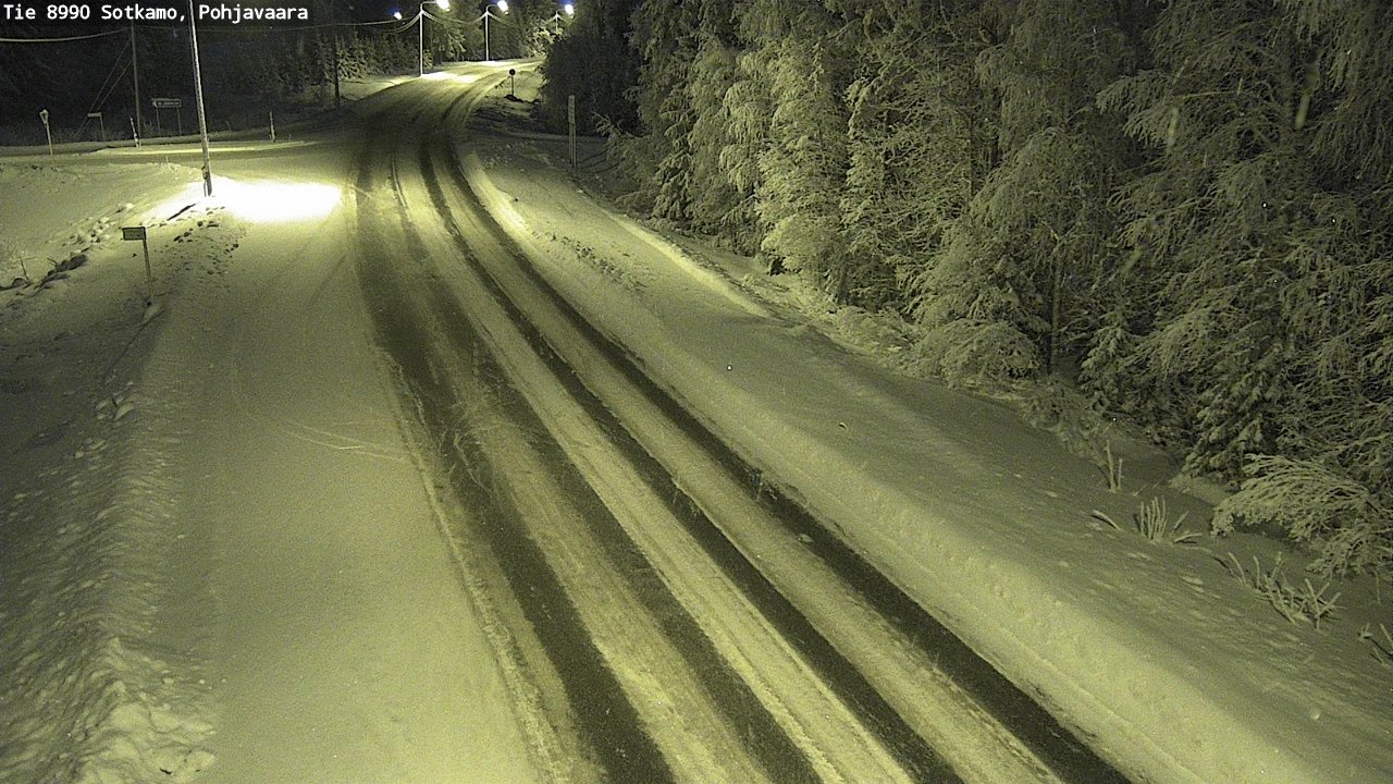 Kelikamerat Kuva Tie 8990 Sotkamo, Pohjavaara, Sotkamo, Kainuu