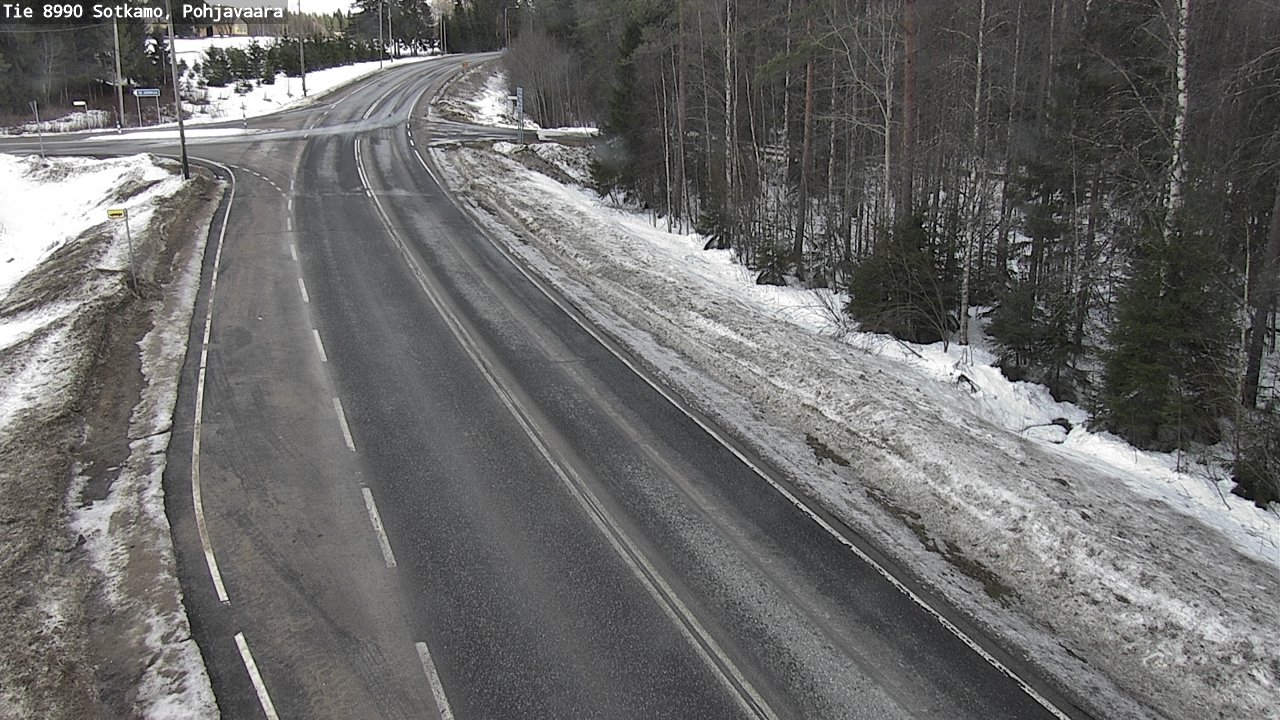 Kelikamerat Kuva Tie 8990 Sotkamo, Pohjavaara, Sotkamo, Kainuu