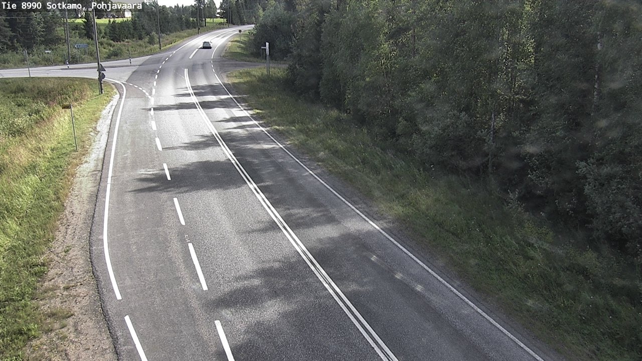 Kelikamerat Kuva Tie 8990 Sotkamo, Pohjavaara, Sotkamo, Kainuu