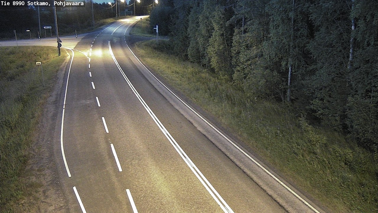Kelikamerat Kuva Tie 8990 Sotkamo, Pohjavaara, Sotkamo, Kainuu