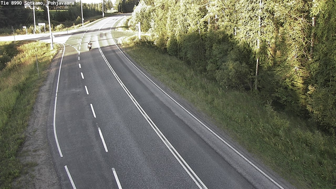 Kelikamerat Kuva Tie 8990 Sotkamo, Pohjavaara, Sotkamo, Kainuu