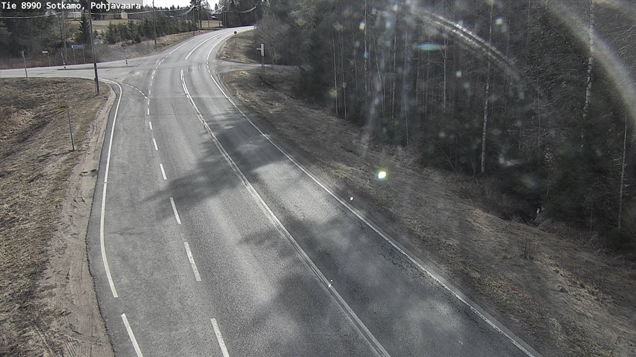 Kelikamerat Kuva Tie 8990 Sotkamo, Pohjavaara, Sotkamo, Kainuu