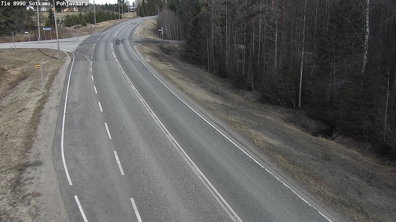 Kelikamerat Kuva Tie 8990 Sotkamo, Pohjavaara, Sotkamo, Kainuu