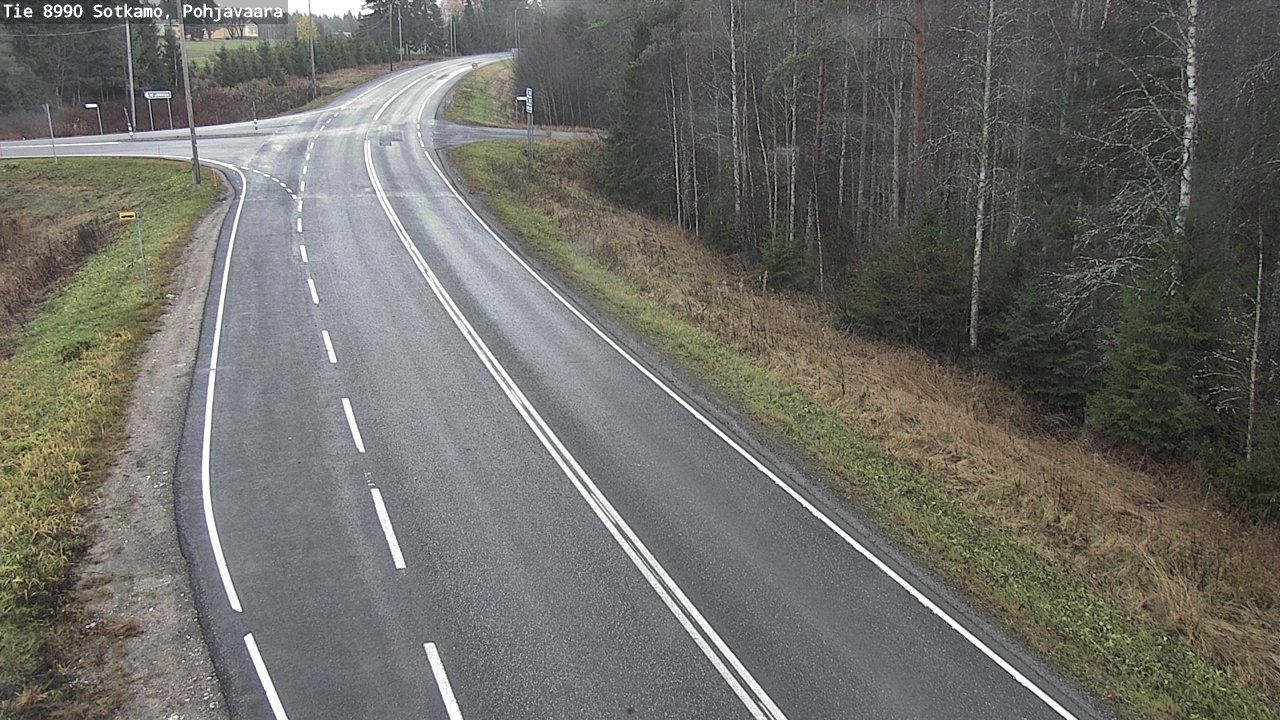 Kelikamerat Kuva Tie 8990 Sotkamo, Pohjavaara, Sotkamo, Kainuu