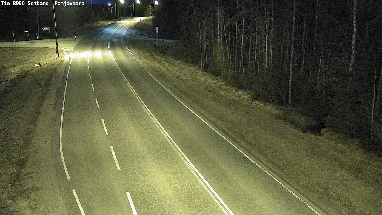 Kelikamerat Kuva Tie 8990 Sotkamo, Pohjavaara, Sotkamo, Kainuu