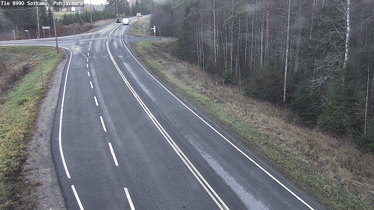 Kelikamerat Kuva Tie 8990 Sotkamo, Pohjavaara, Sotkamo, Kainuu