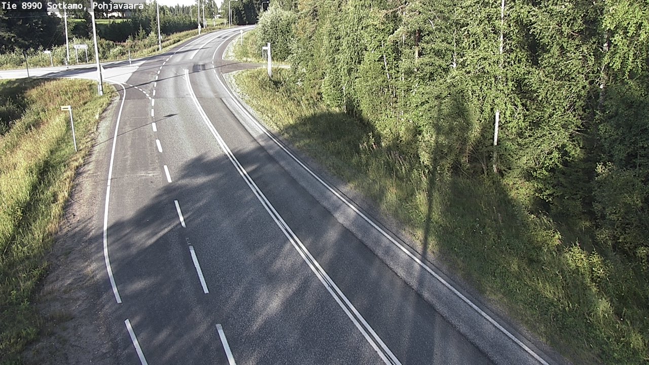 Kelikamerat Kuva Tie 8990 Sotkamo, Pohjavaara, Sotkamo, Kainuu