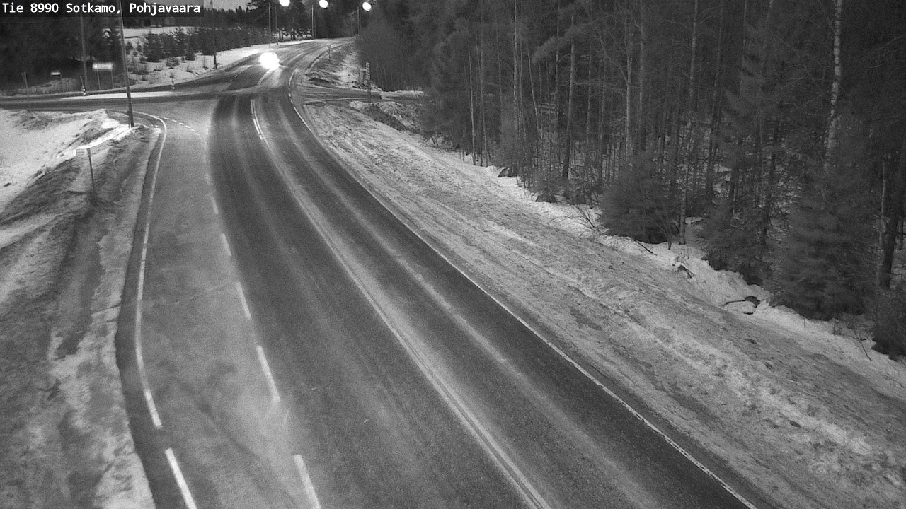 Kelikamerat Kuva Tie 8990 Sotkamo, Pohjavaara, Sotkamo, Kainuu