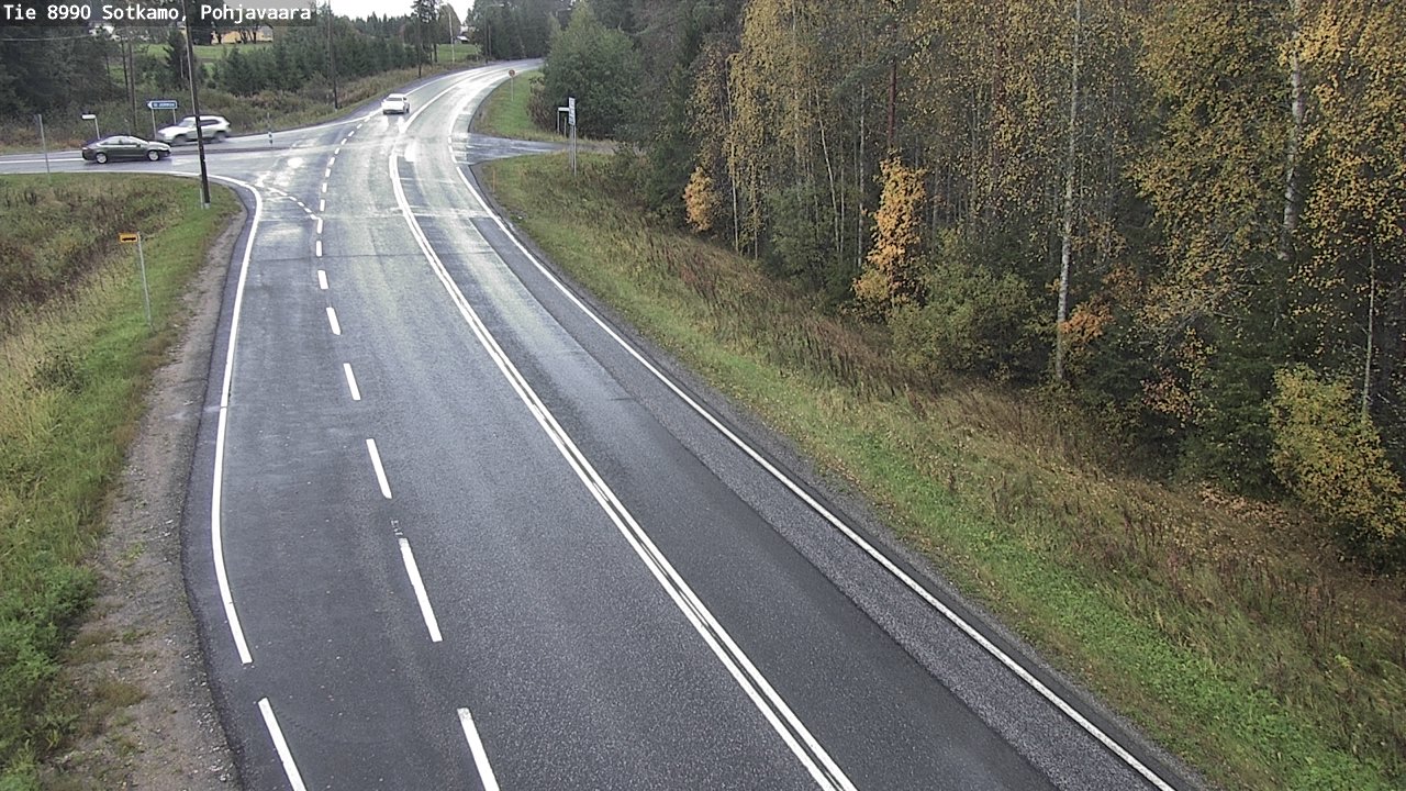 Kelikamerat Kuva Tie 8990 Sotkamo, Pohjavaara, Sotkamo, Kainuu