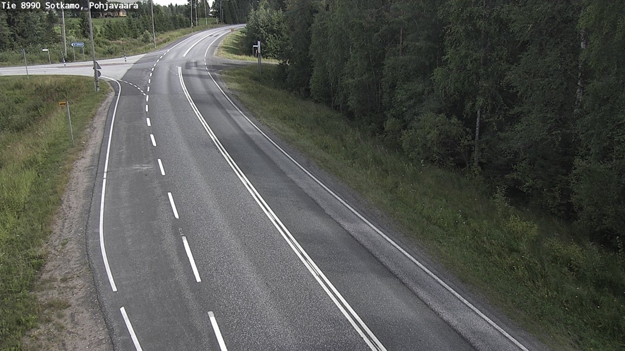 Kelikamerat Kuva Tie 8990 Sotkamo, Pohjavaara, Sotkamo, Kainuu
