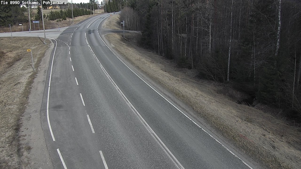 Kelikamerat Kuva Tie 8990 Sotkamo, Pohjavaara, Sotkamo, Kainuu