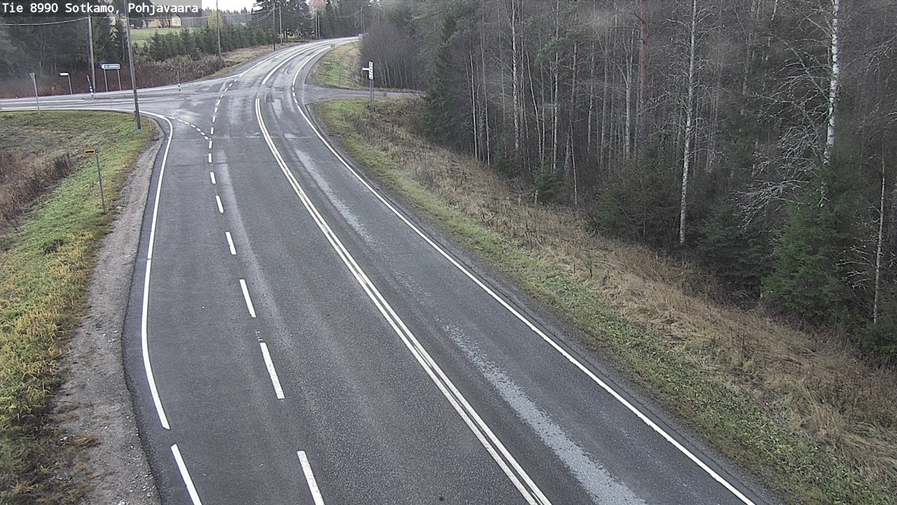 Kelikamerat Kuva Tie 8990 Sotkamo, Pohjavaara, Sotkamo, Kainuu