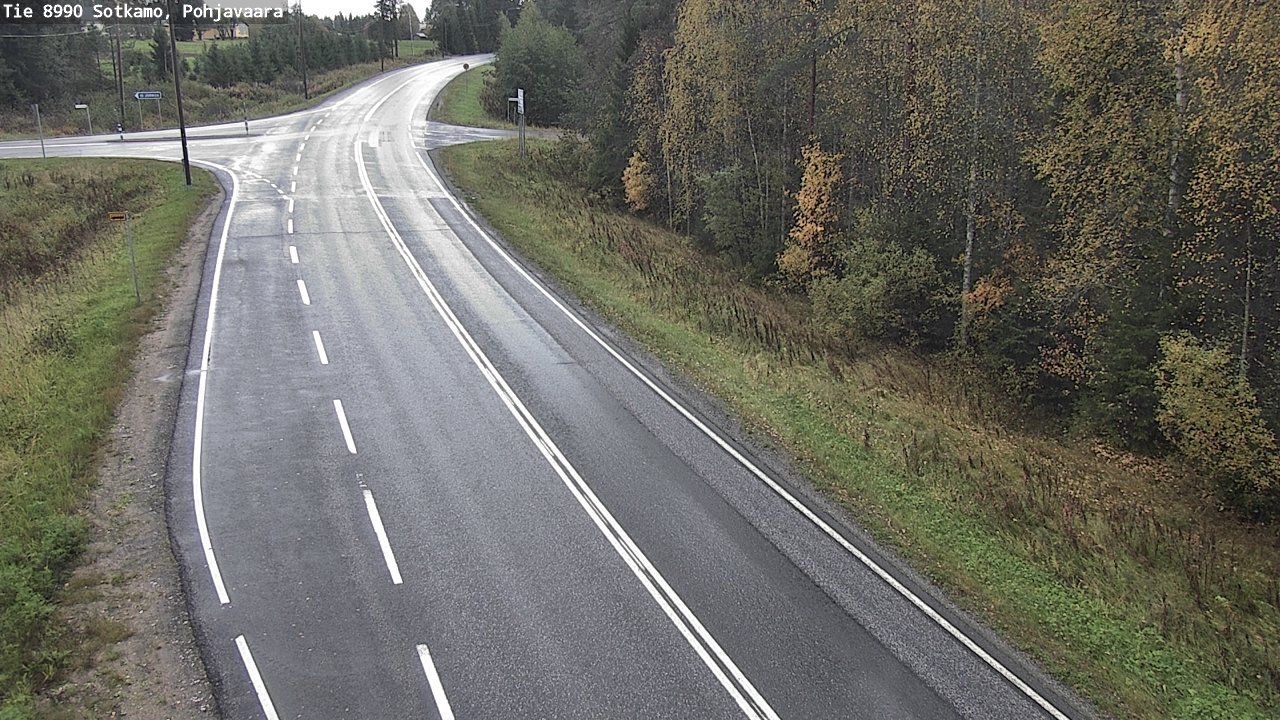 Kelikamerat Kuva Tie 8990 Sotkamo, Pohjavaara, Sotkamo, Kainuu