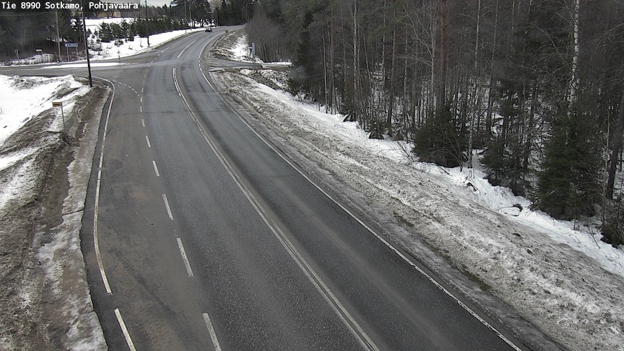 Kelikamerat Kuva Tie 8990 Sotkamo, Pohjavaara, Sotkamo, Kainuu