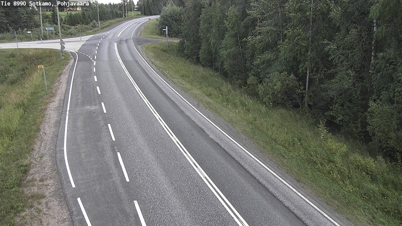 Kelikamerat Kuva Tie 8990 Sotkamo, Pohjavaara, Sotkamo, Kainuu