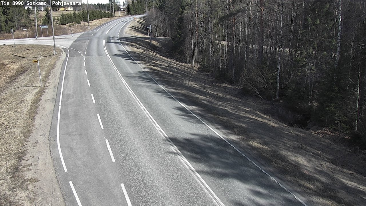 Kelikamerat Kuva Tie 8990 Sotkamo, Pohjavaara, Sotkamo, Kainuu