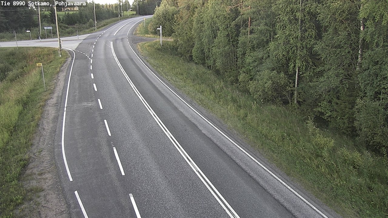 Kelikamerat Kuva Tie 8990 Sotkamo, Pohjavaara, Sotkamo, Kainuu