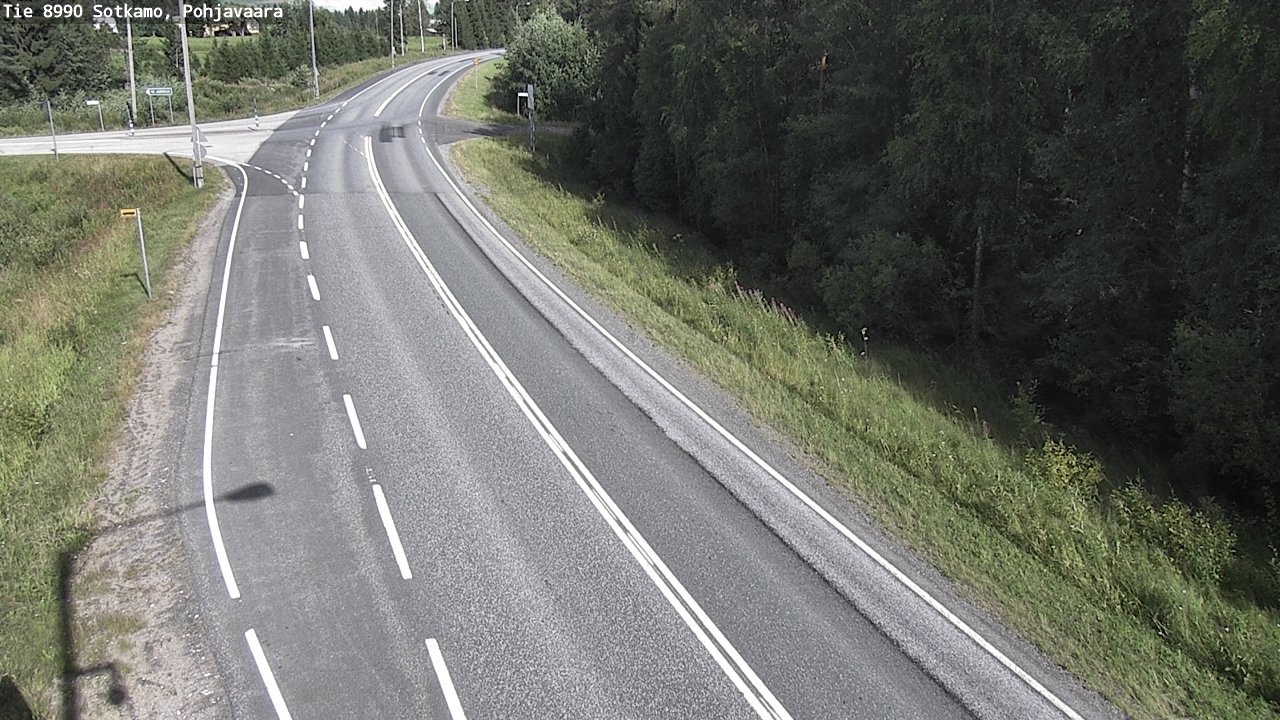 Kelikamerat Kuva Tie 8990 Sotkamo, Pohjavaara, Sotkamo, Kainuu