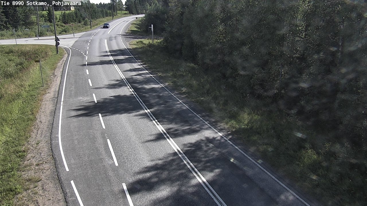 Kelikamerat Kuva Tie 8990 Sotkamo, Pohjavaara, Sotkamo, Kainuu