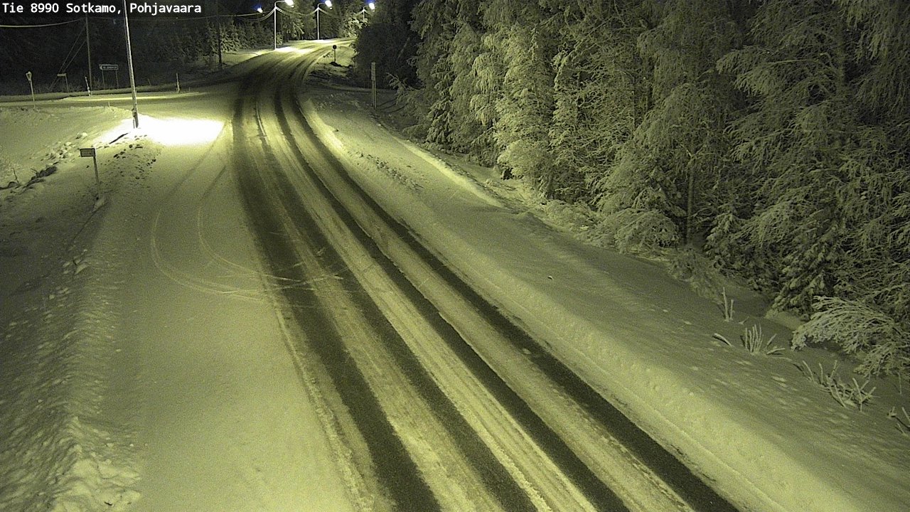 Kelikamerat Kuva Tie 8990 Sotkamo, Pohjavaara, Sotkamo, Kainuu