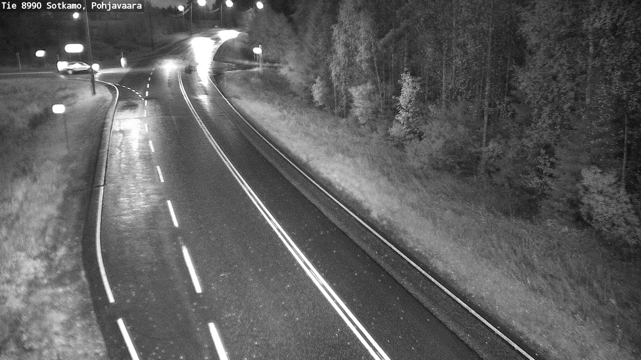 Kelikamerat Kuva Tie 8990 Sotkamo, Pohjavaara, Sotkamo, Kainuu