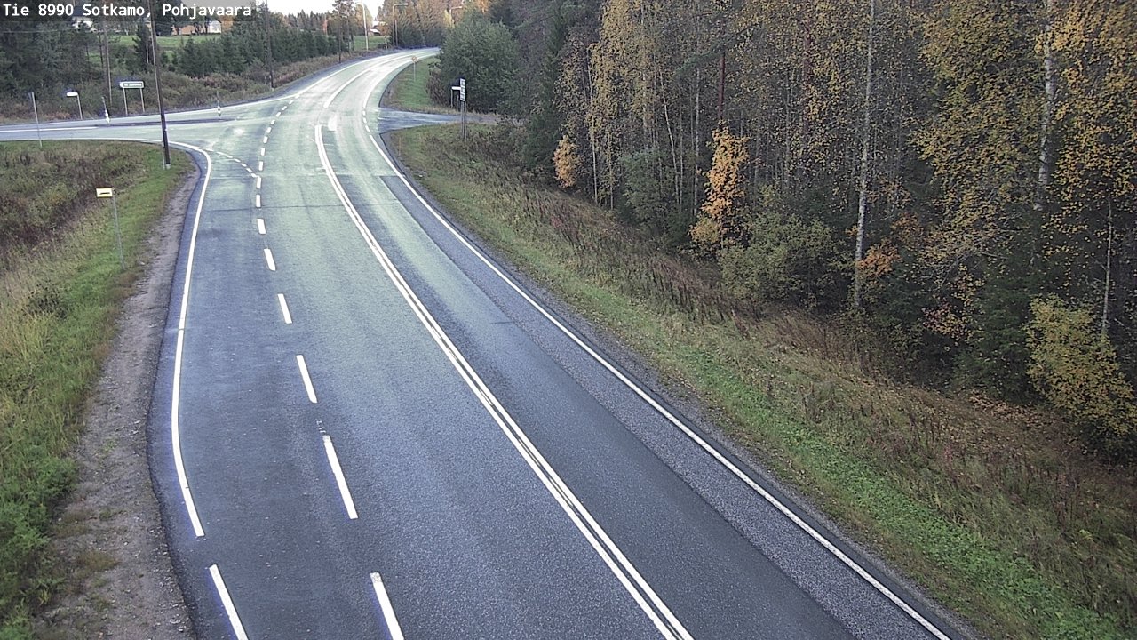 Kelikamerat Kuva Tie 8990 Sotkamo, Pohjavaara, Sotkamo, Kainuu
