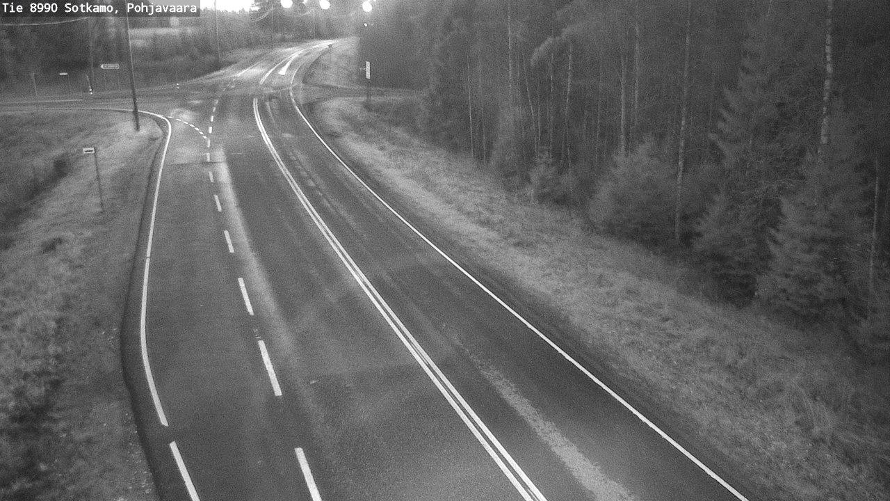 Kelikamerat Kuva Tie 8990 Sotkamo, Pohjavaara, Sotkamo, Kainuu