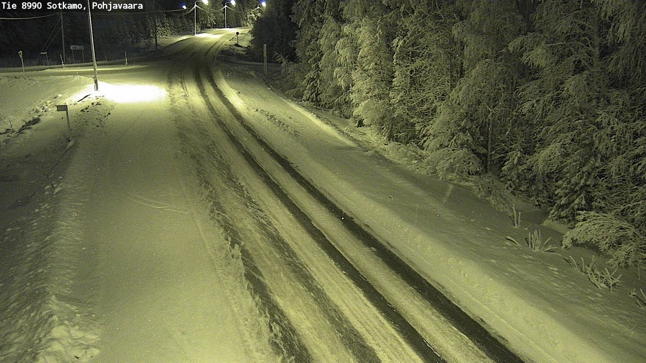 Kelikamerat Kuva Tie 8990 Sotkamo, Pohjavaara, Sotkamo, Kainuu